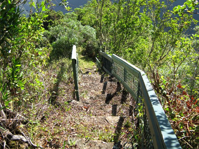 Peu de vide et de vertige mais de jolies barrières