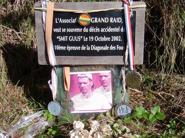 Hommage à un raideur qui a lourdement chuté