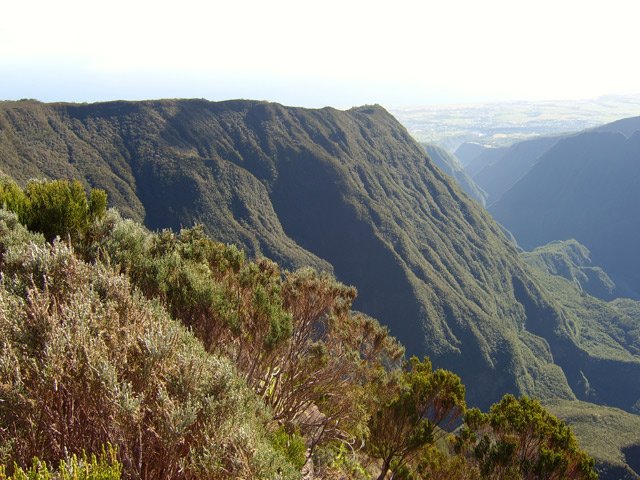Point de vue sur le Bé Massoune et la côte vers Sainte-Marie