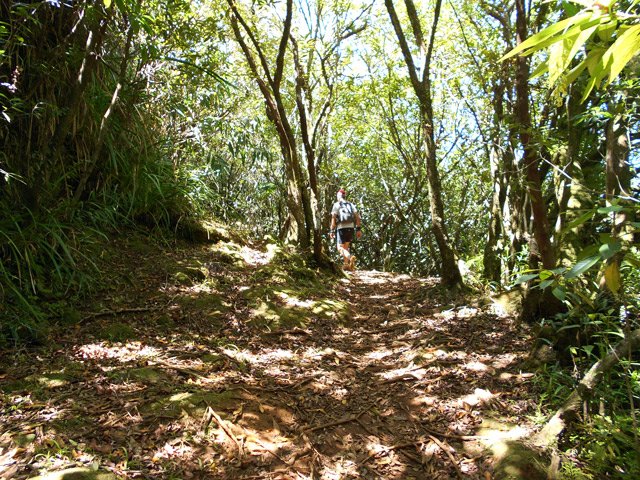 L'endroit le plus haut de la boucle