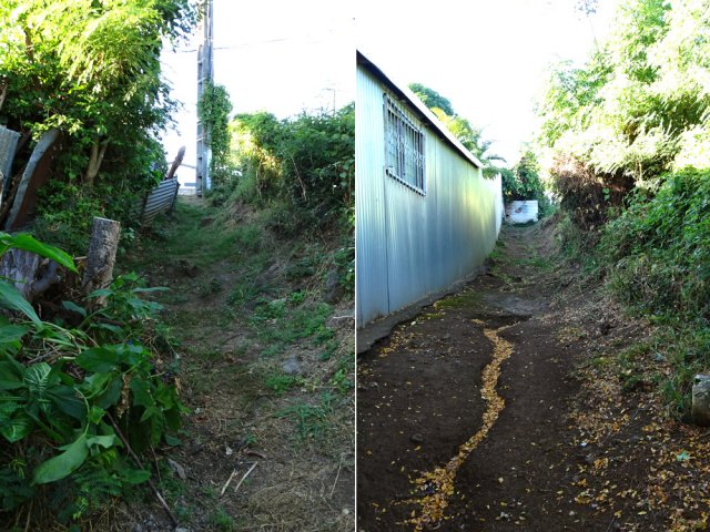 Les deux raccourcis permettant de créer une courte boucle