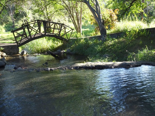 Le canal Saint-Etienne en bordure d'aire de pique-nique