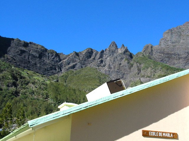 Arrivée à Marla