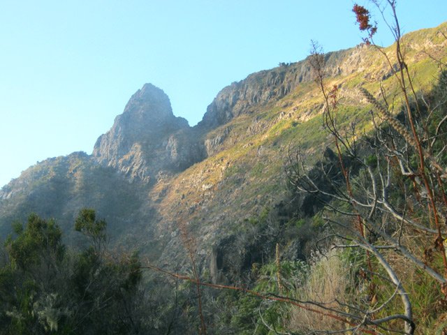 Le pain de sucre caractéristique du Maïdo