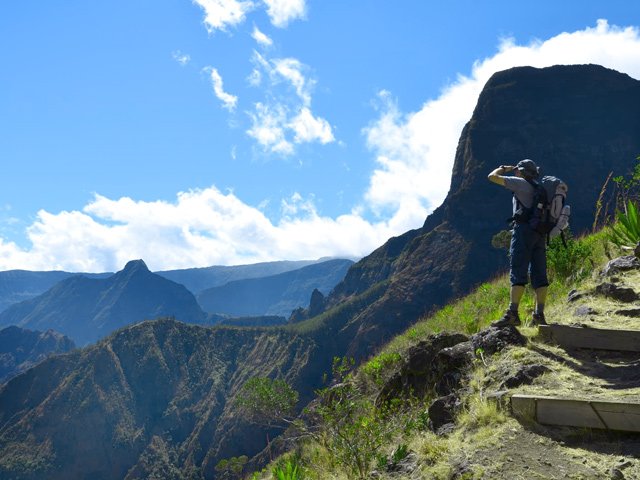 Evaluation du chemin restant à parcourir jusqu'à Cayenne