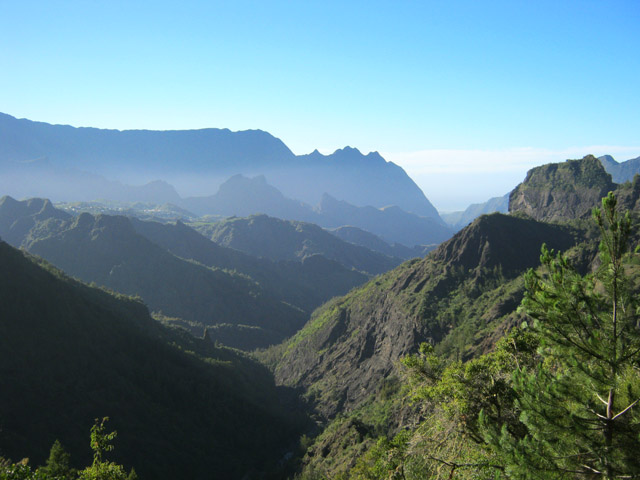 Le Dimitile, au premières heures du jour