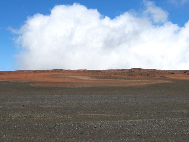 C'est toujours un plaisir d'arriver à la Plaine des Sables
