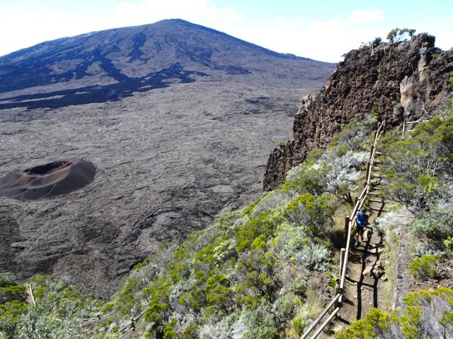 La Fournaise et le Formica Leo que l'on rejoindra bientôt
