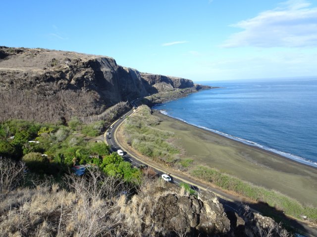 Le hameau de la Barrière dans son écrin de verdure