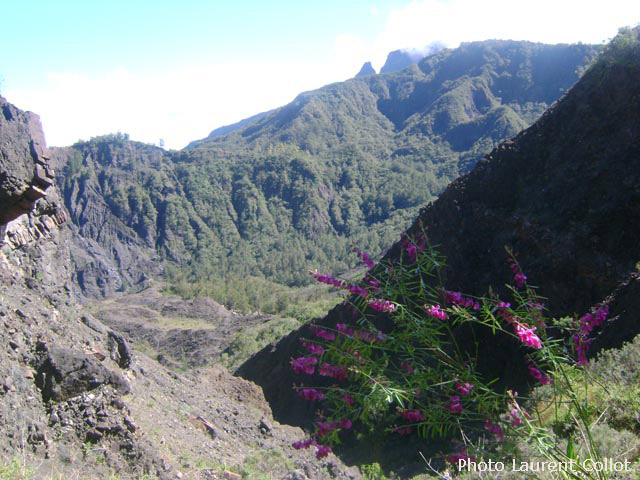 La montée à Marla, difficile par endroits
