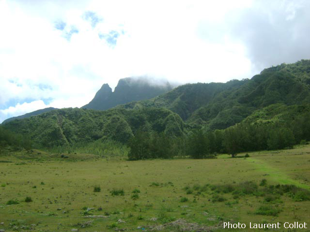 Belle étendue plate de la Plaine aux Sables