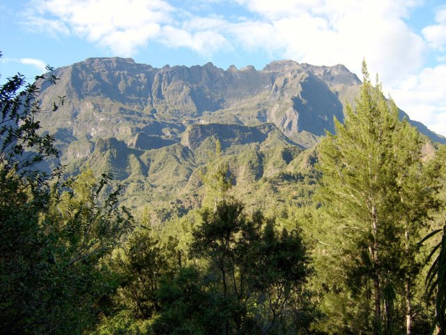 Le Gros Morne vu depuis le premier point de vue en haut du sentier