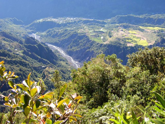 La Rivière du Mât du côté de la Mare à Poule d'Eau