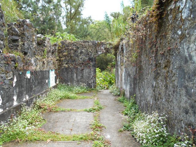 Il ne reste que quelques vestiges des installations thermales