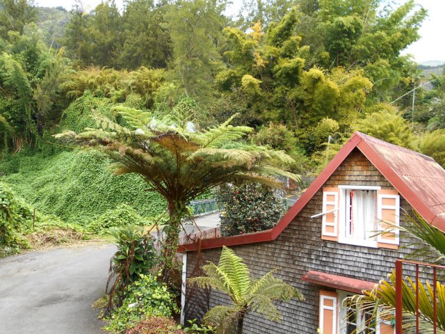 Début de la descente en direction des Anciens Thermes