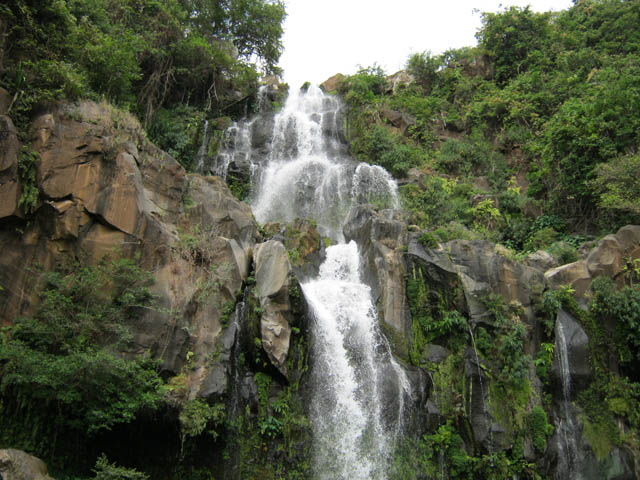 La grande cascade du Bassin des Aigrettes
