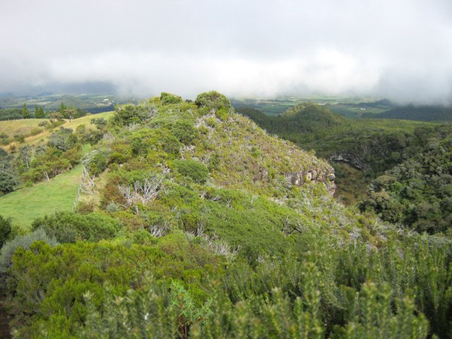 Une autre vue avant la descente