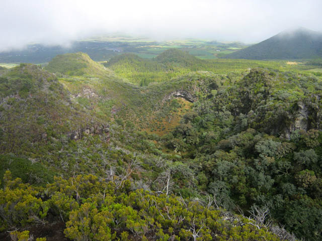 L'ensemble vu depuis le promontoire en fin de circuit