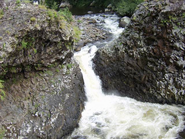 Même les passages les plus fougueux se traversent (avec équipement!)