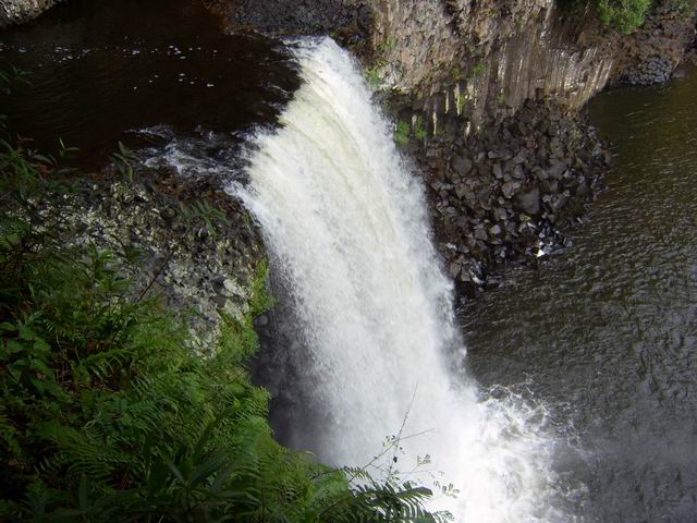 Le Bassin la Paix vu du parking