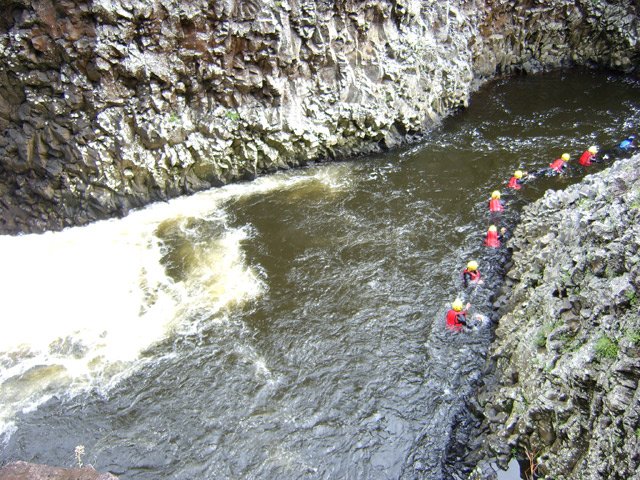 A la queue leu leu quand il n'y a pas de bassin ou de cascade