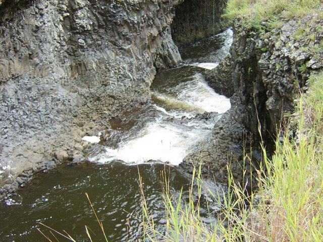 Descente en escaliers