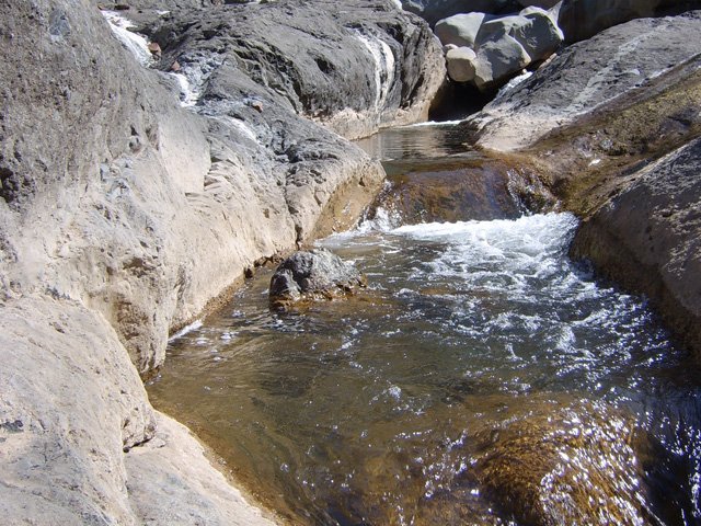 D'agréables toboggans peuvent donner lieu à baignade