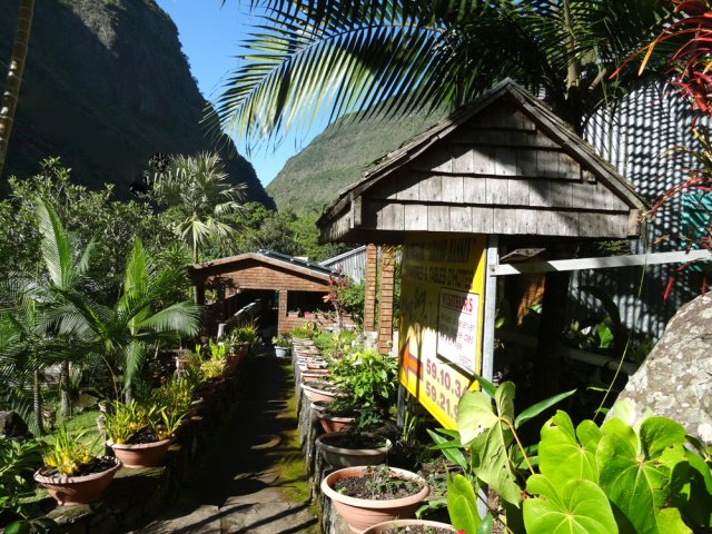 Les gîtes sont propres et fleuris