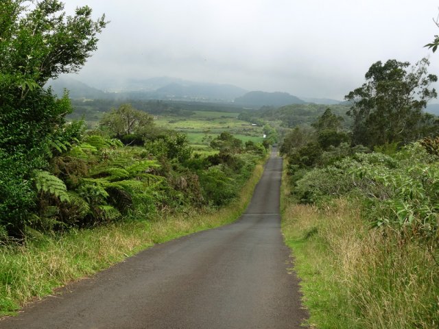 La boucle se termine par quatre kilomètres sur le goudron