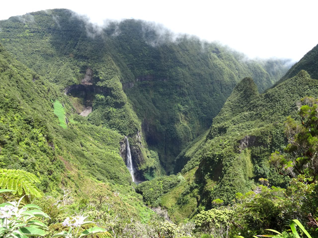 Le spectacle est unique après ces longues minutes de forêt primaire