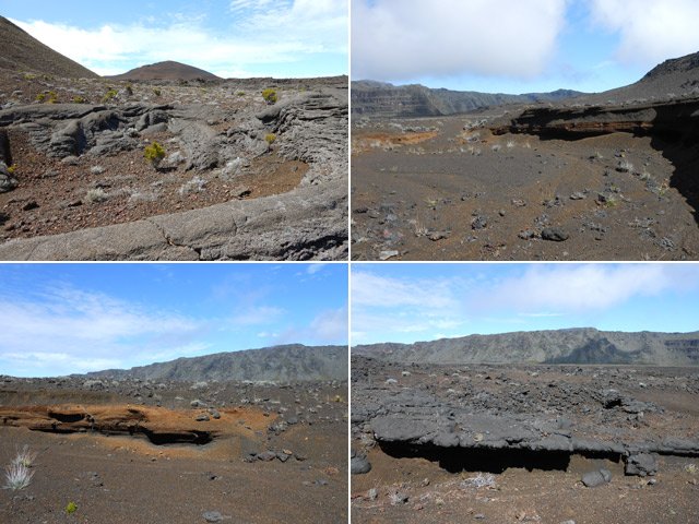 Traversée de beaux paysages sauvages