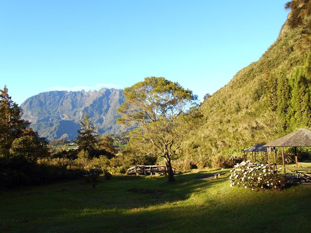 Panorama sur le Gros Morne